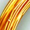 The Ribbon People 4mm Gold Colored Designer Aluminum Wire- Approximately 15 Yards